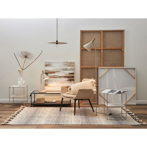 Лампа настольная Thor, 25х57 см, бежевая, Bergenson Bjorn, изображение 5