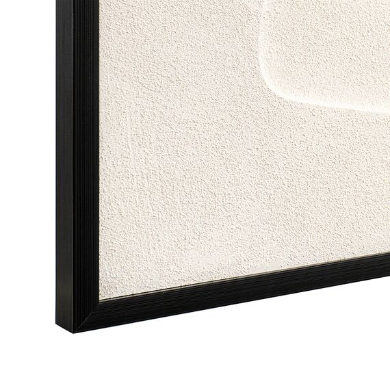 Панно декоративное с эффектом 3D Minimalism, с черной рамой, 50х70 см, Bergenson Bjorn, изображение 5