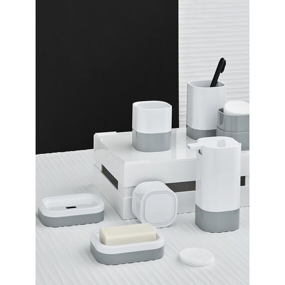 Мыльница Tyer, белая/серая, Bergenson Bjorn Bath, изображение 8