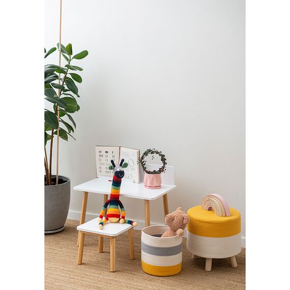 Набор детской мебели Grete, белый, 2 пред., Bergenson Bjorn, изображение 11