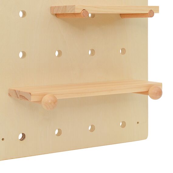 Пегборд Shely, 38х80 см, светлое дерево, Bergenson Bjorn, изображение 17