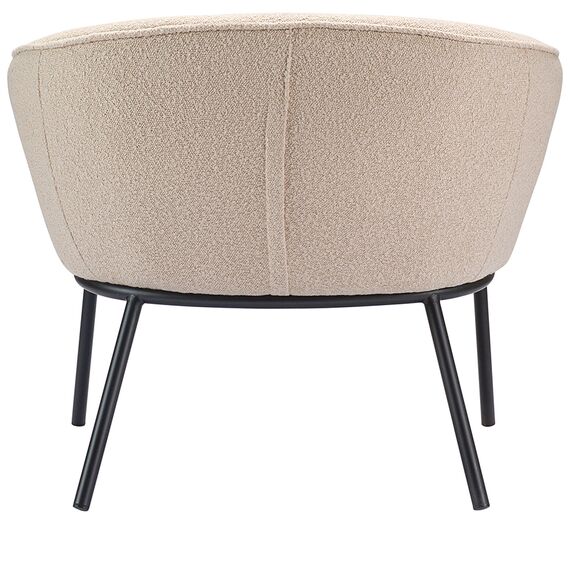 Лаунж-кресло Paal, букле, бежевое, Bergenson Bjorn, изображение 16