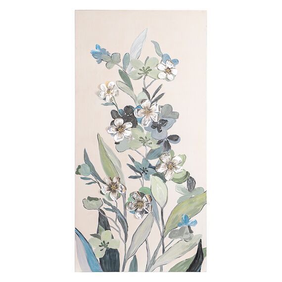 Панно декоративное с ручной росписью By Feel, 60х120 см, Bergenson Bjorn