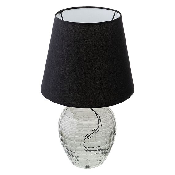 Лампа настольная Mirage, 19х32 см, с черным абажуром, Bergenson Bjorn, изображение 9