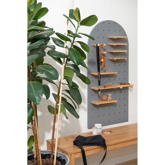 Пегборд Shely, 60х120 см, светло-серый, Bergenson Bjorn, изображение 4