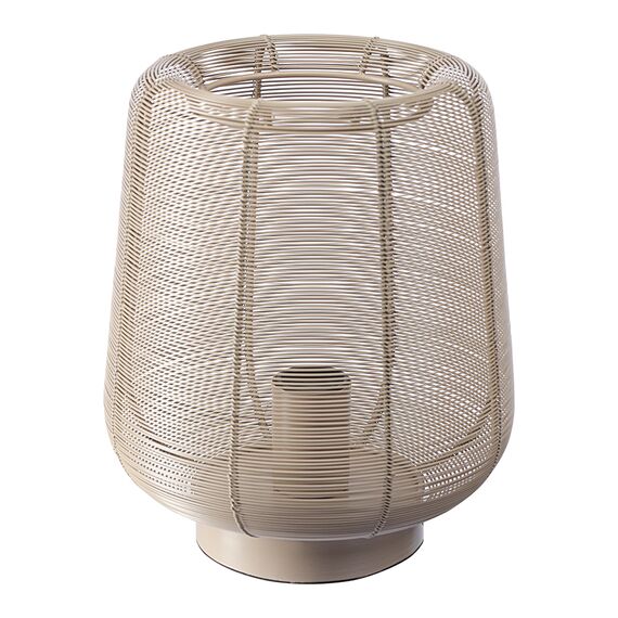 Лампа настольная Vinger, 22х26 см, бежевая, Bergenson Bjorn, изображение 11