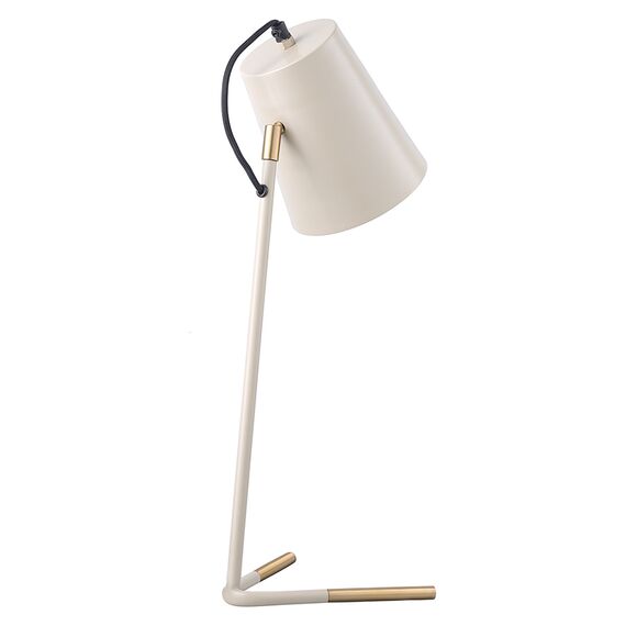 Лампа настольная Byokko, 20х55 см, бежевая, Bergenson Bjorn, изображение 6