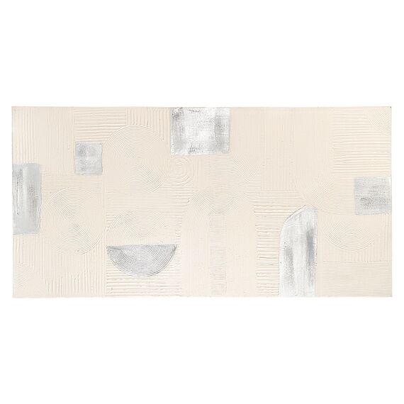 Панно декоративное с ручной росписью By Feel, 140х70 см, бежевое, Bergenson Bjorn