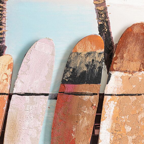 Панно декоративное с эффектом 3D Surf, Board, 50х70 см, Bergenson Bjorn, изображение 7
