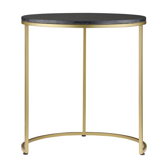 Набор из 2-х кофейных столиков Hans, 40 см и 50 см, черный мрамор, Bergenson Bjorn, изображение 9