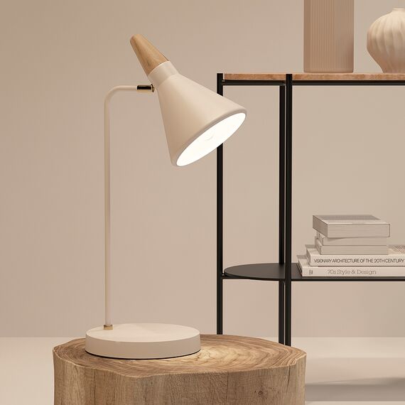 Лампа настольная Thor, 25х57 см, бежевая, Bergenson Bjorn, изображение 11