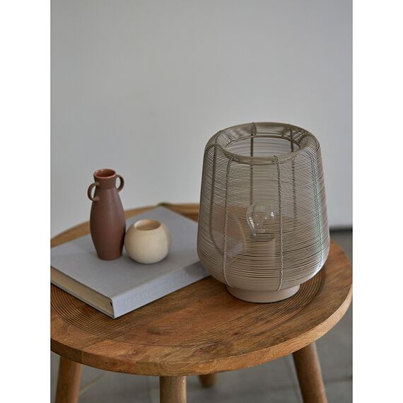 Лампа настольная Vinger, 22х26 см, бежевая, Bergenson Bjorn, изображение 8