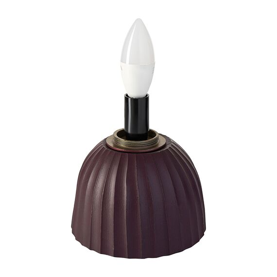 Лампа настольная Texture Moon, 20х29 см, вишневая, Bergenson Bjorn, изображение 7