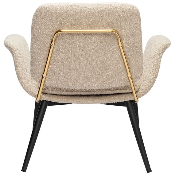 Лаунж-кресло Hilde, букле, серо-бежевое, Bergenson Bjorn, изображение 21