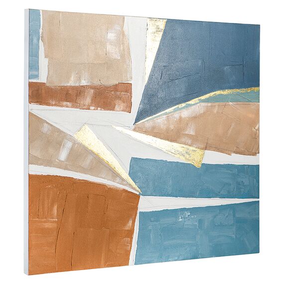 Панно декоративное с ручной росписью By Feel, 100х100 см, цветное, Bergenson Bjorn, изображение 5