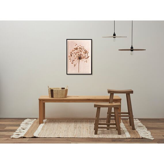 Панно декоративное Plant, с черной рамой, 50х70 см, Bergenson Bjorn, изображение 2