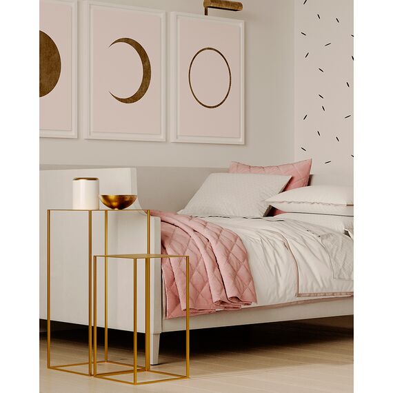 Набор из 2-х столиков Mayen Gold, золотистые, Bergenson Bjorn, изображение 5