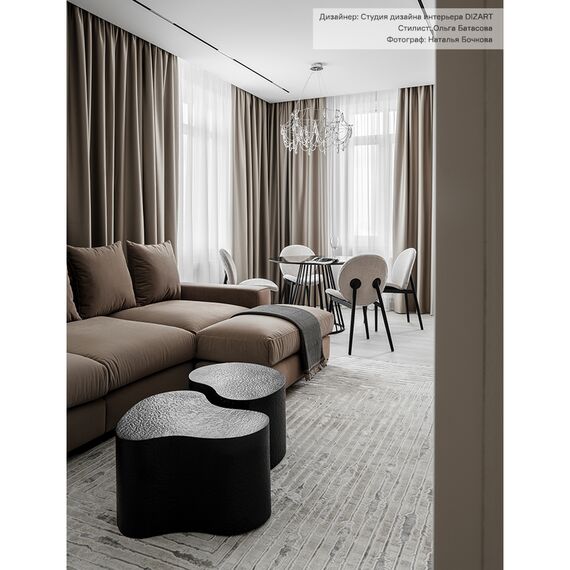 Набор из 2-х столиков Grannis, черные, Bergenson Bjorn, изображение 13