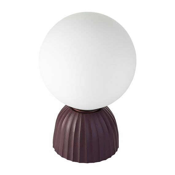 Лампа настольная Texture Moon, 20х29 см, вишневая, Bergenson Bjorn, изображение 6