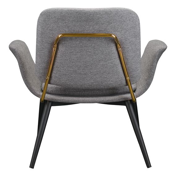 Лаунж-кресло Hilde, шенилл, серое, Bergenson Bjorn, изображение 14