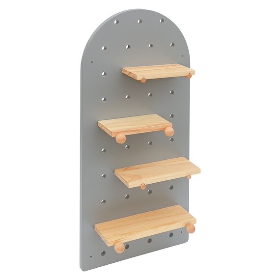 Пегборд Shely, 38х80 см, светло-серый, Bergenson Bjorn, изображение 16