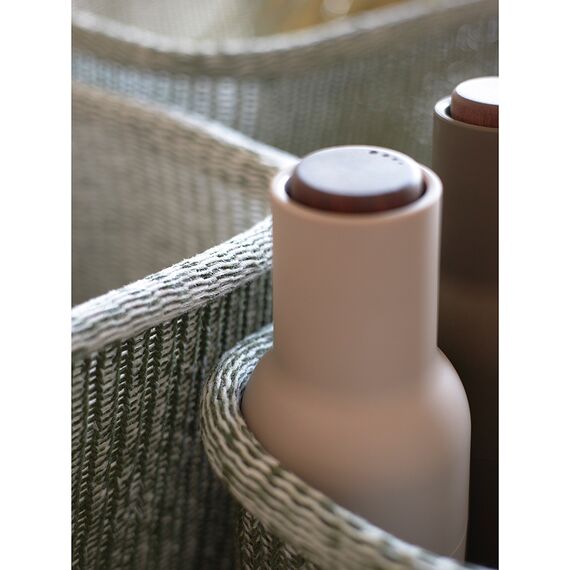 Набор из 4-х корзин для хранения Sustainable collection, оливковый, Bergenson Bjorn, изображение 5