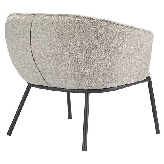 Лаунж-кресло Paal, букле, серое, Bergenson Bjorn, изображение 9