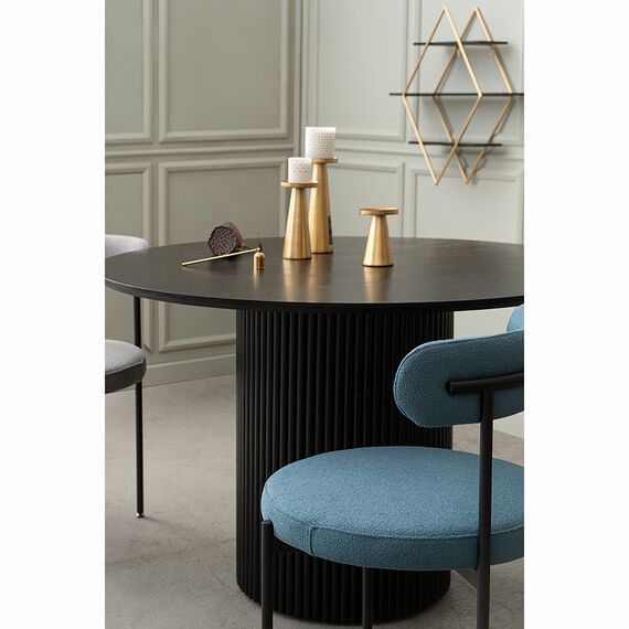 Набор подсвечников Fyr, золотистые, 3 шт., Bergenson Bjorn, изображение 6