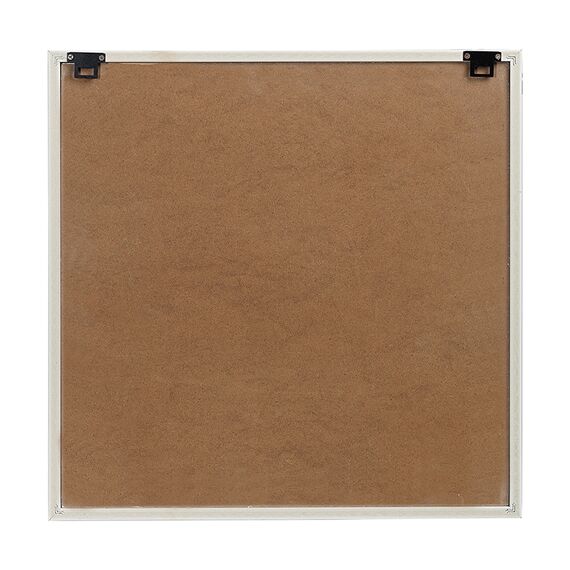 Панно декоративное с эффектом 3D Minimalism, с белой рамой, 40х40 см, Bergenson Bjorn, изображение 5