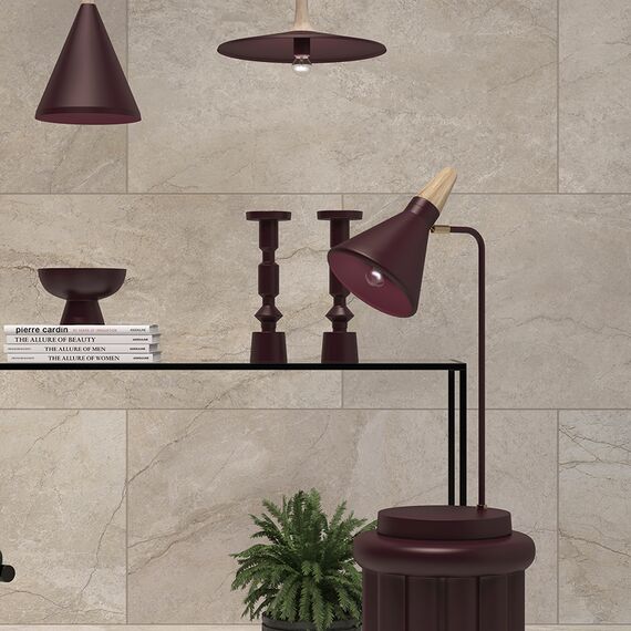 Лампа настольная Thor, 25х57 см, сливовая, Bergenson Bjorn, изображение 3