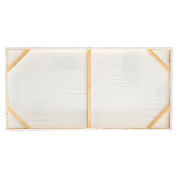 Панно декоративное с ручной росписью By Feel, 140х70 см, бежевое, Bergenson Bjorn, изображение 5