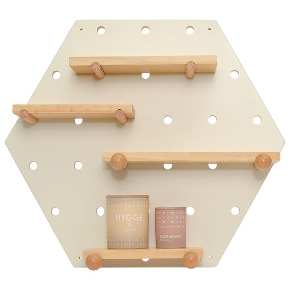 Пегборд Shely, 43х50 см, белый, Bergenson Bjorn, изображение 4