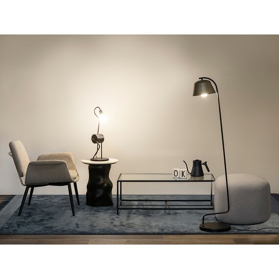 Лаунж-кресло Hilde, букле, серо-бежевое, Bergenson Bjorn, изображение 9