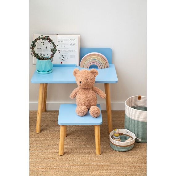 Набор детской мебели Grete, голубой, 2 пред., Bergenson Bjorn, изображение 11