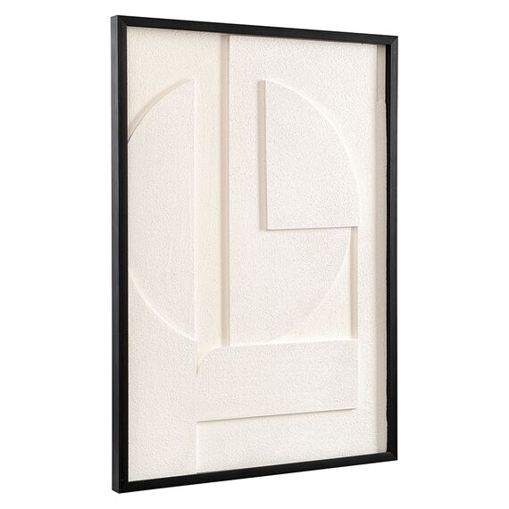 Панно декоративное с эффектом 3D Minimalism, с черной рамой, 50х70 см, Bergenson Bjorn, изображение 3