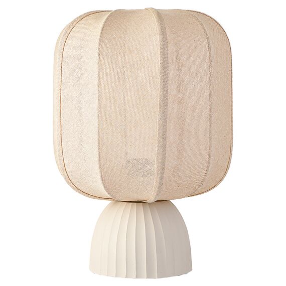 Лампа настольная Texture Rib, 27х39 см, бежевая, Bergenson Bjorn