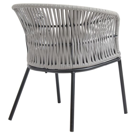 Лаунж-кресло Haugen, темно-серое/светло-серое, Bergenson Bjorn, изображение 17