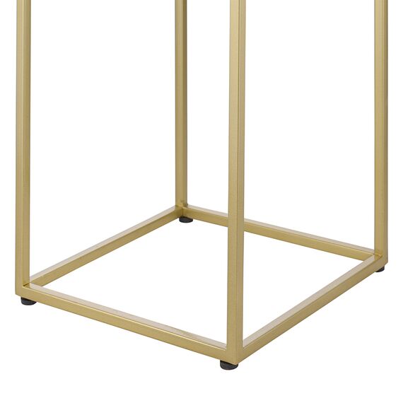 Набор из 2-х столиков Mayen Gold, белые/золотистые, Bergenson Bjorn, изображение 14