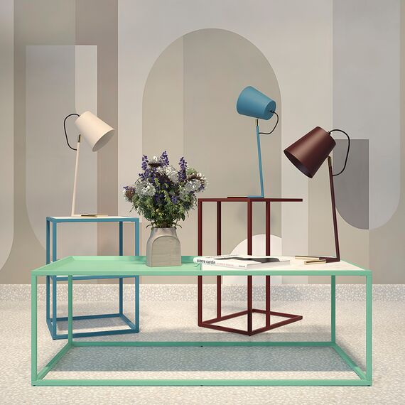 Лампа настольная Byokko, 20х55 см, сливовая, Bergenson Bjorn, изображение 4