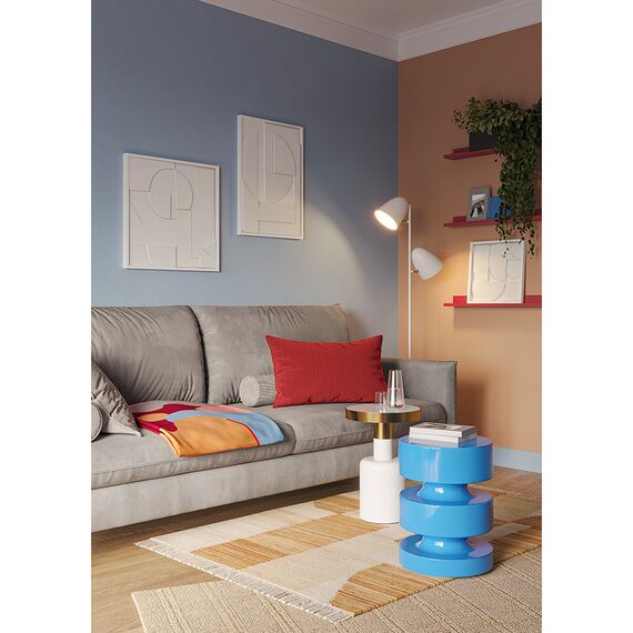 Панно декоративное с эффектом 3D Minimalism, с белой рамой, 60х60 см, Bergenson Bjorn, изображение 3