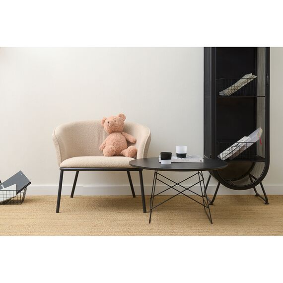 Лаунж-кресло Paal, букле, бежевое, Bergenson Bjorn, изображение 17