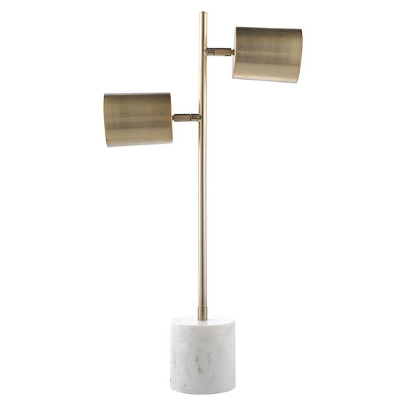 Лампа настольная Irjo, 33х13х73 см, золотистая, Bergenson Bjorn, изображение 7