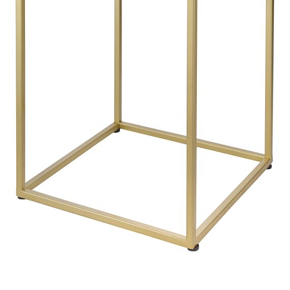 Набор из 2-х столиков Mayen Gold, белые/золотистые, Bergenson Bjorn, изображение 10