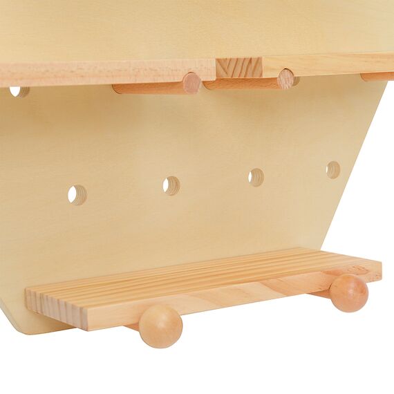 Пегборд Shely, 43х50 см, светлое дерево, Bergenson Bjorn, изображение 4