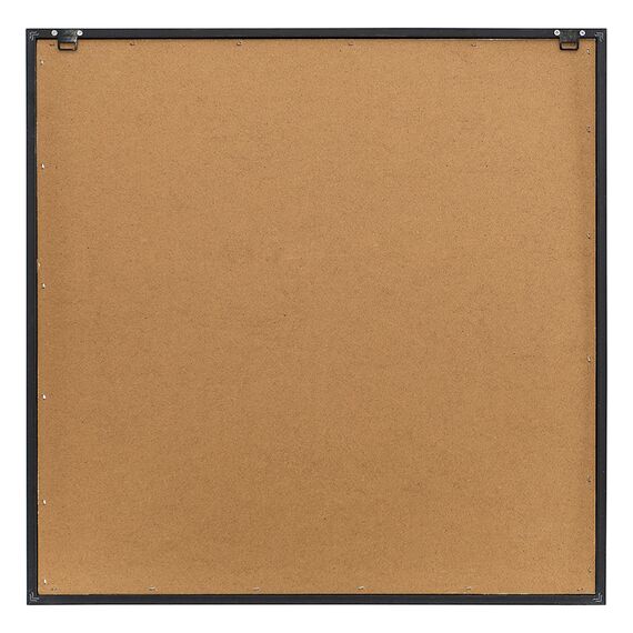 Панно декоративное с эффектом 3D Minimalism, с черной рамой, 60х60 см, Bergenson Bjorn, изображение 4