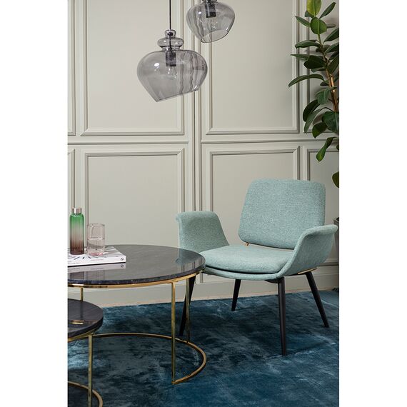Лаунж-кресло Hilde, шенилл, светло-бирюзовое, Bergenson Bjorn, изображение 8