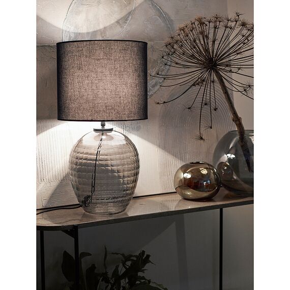 Лампа настольная Mirage, 24х40 см, с черным абажуром, Bergenson Bjorn, изображение 7