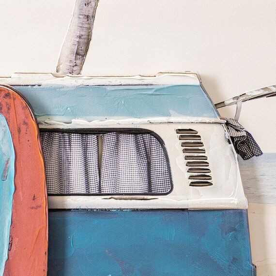 Панно декоративное с эффектом 3D Surf, Ocean, 50х70 см, Bergenson Bjorn, изображение 6