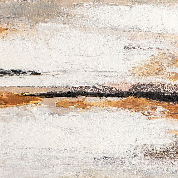 Панно декоративное с ручной росписью By Feel, 80х80 см, бежевое, Bergenson Bjorn, изображение 10