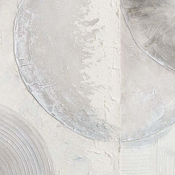 Панно декоративное с ручной росписью By Feel, 100х100 см, черно-белое, Bergenson Bjorn, изображение 8